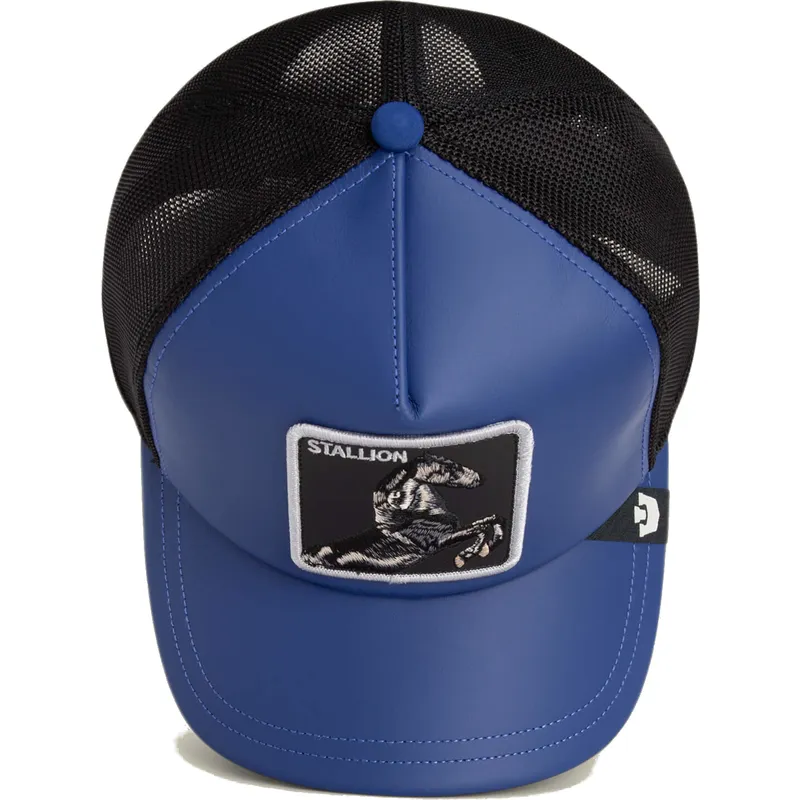 kepure-islenkta-melyna-snapback-lfg-stallion-pre-game-seasonal-the-farm-goorin-bros