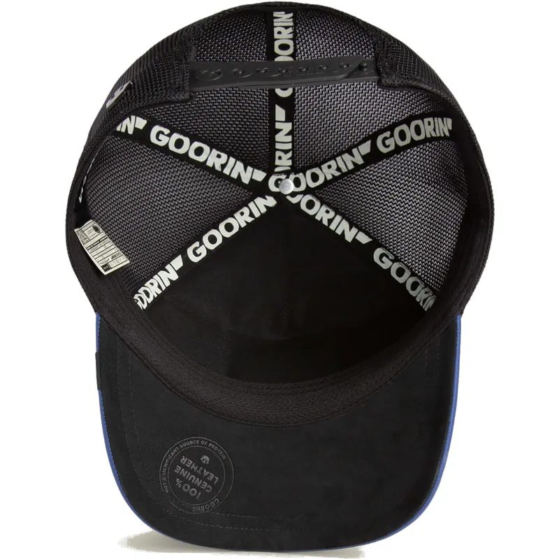 kepure-islenkta-melyna-snapback-lfg-stallion-pre-game-seasonal-the-farm-goorin-bros