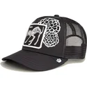 kepure-islenkta-vilkikas-juoda-snapback-gato-dia-de-michi-dia-los-muertos-the-farm-the-farm-de-goorin-bros