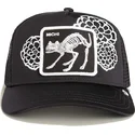 cap-islenkta-black-snapback-gato-dia-de-michi-dia-los-muertos-the-farm-the-farm-de-goorin-bros