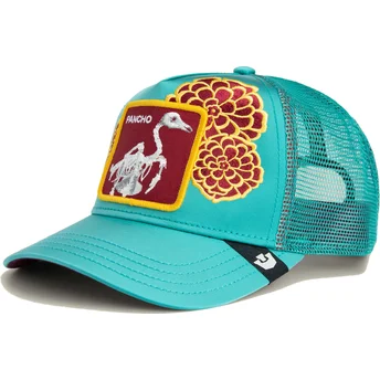 Kepurė išlenkta mėlyna snapback Dia Pancho Dia Los Muertos The Farm Goorin Bros.
