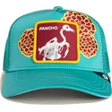 cap-islenkta-blue-snapback-flamenco-dia-de-pancho-dia-los-muertos-the-farm-the-farm-de-goorin-bros