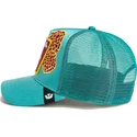 kepure-islenkta-vilkikas-melyna-snapback-flamenco-dia-de-pancho-dia-los-muertos-the-farm-the-farm-de-goorin-bros