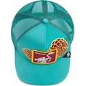czapka-trucker-niebieska-flamenco-dia-de-pancho-dia-de-los-muertos-the-farm-od-goorin-bros