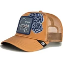 kepure-islenkta-ruda-snapback-dia-speedy-dia-los-muertos-the-farm-goorin-bros