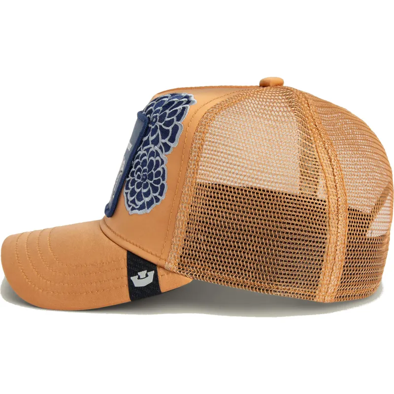 kepure-islenkta-vilkikas-ruda-snapback-raton-dia-de-speedy-dia-los-muertos-the-farm-the-farm-de-goorin-bros