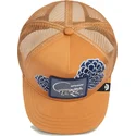 czapka-trucker-brazowa-mysz-dia-de-speedy-dia-de-los-muertos-the-farm-od-goorin-bros