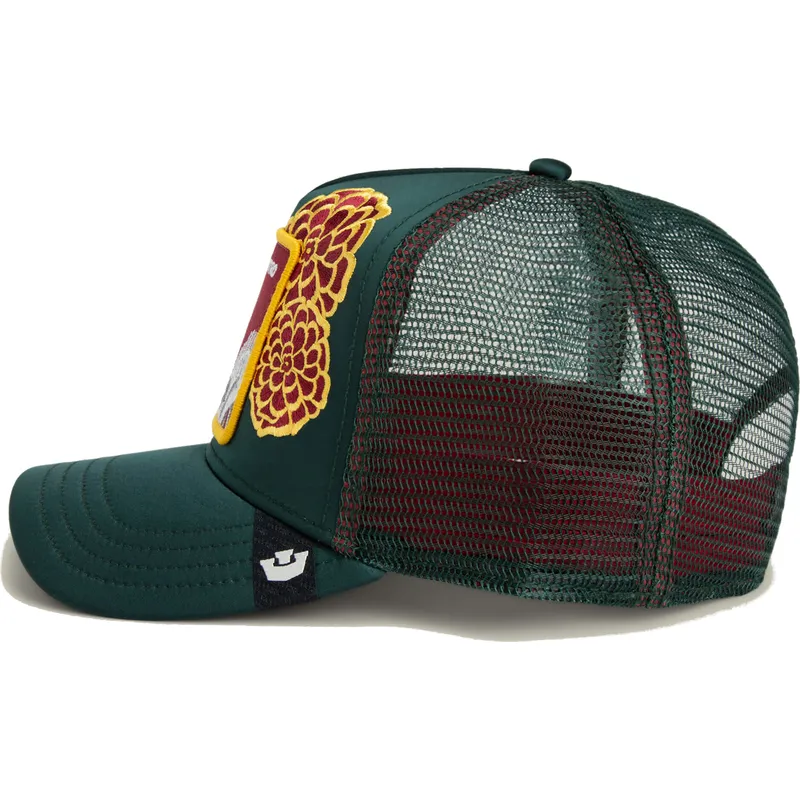 cap-islenkta-green-snapback-caballo-dia-de-potro-dia-los-muertos-the-farm-the-farm-de-goorin-bros