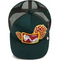 kepure-islenkta-vilkikas-zalia-snapback-caballo-dia-de-potro-dia-los-muertos-the-farm-the-farm-de-goorin-bros