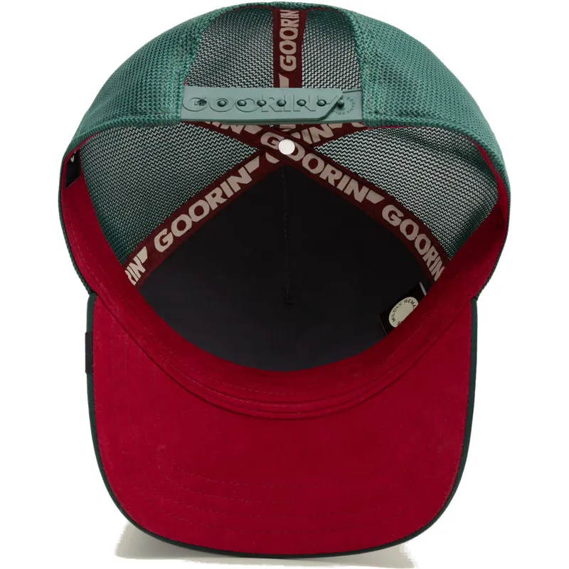 cap-islenkta-green-snapback-caballo-dia-de-potro-dia-los-muertos-the-farm-the-farm-de-goorin-bros