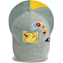 kepure-islenkta-vilkikas-pilka-snapback-pato-duck-off-ducking-autocorrect-happy-thoughts-the-farm-the-farm-de-goorin-bros