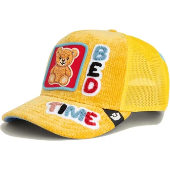 Kepurė išlenkta vilkikas pilka snapback The Farm de Goorin Bros.