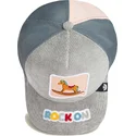czapka-trucker-szara-kon-rock-on-hobby-horse-happy-thoughts-the-farm-od-goorin-bros