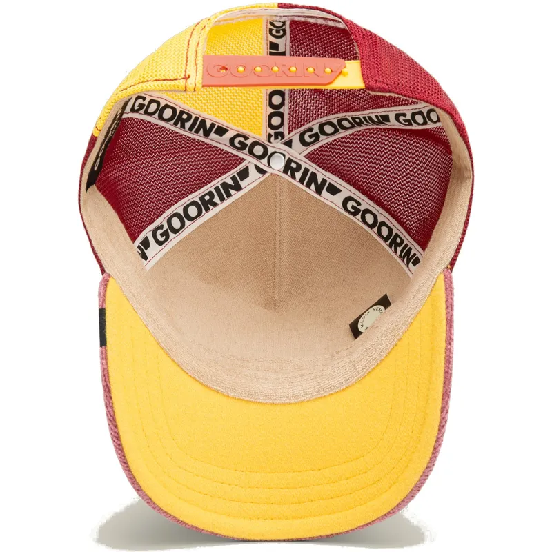 cap-islenkta-red-snapback-the-farm-de-goorin-bros cap-islenkta-red-snapback-the-farm-de-goorin-bros