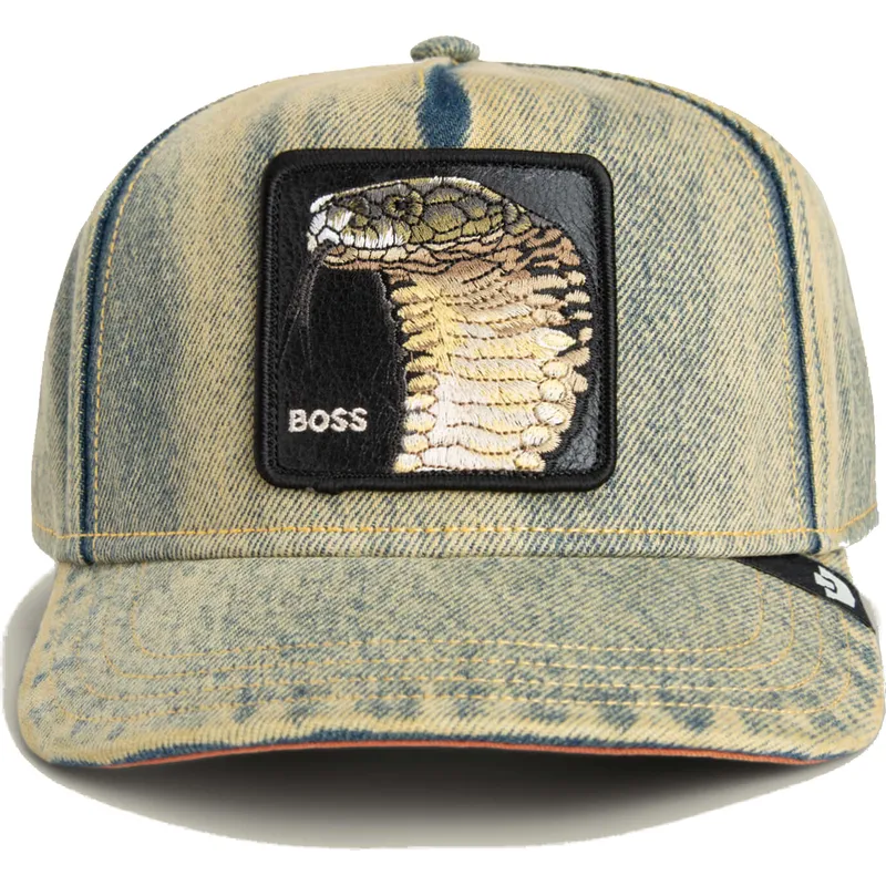 granatowa-czapka-z-daszkiem-snapback-z-wezem-pit-boss-the-showdown-the-farm-goorin-bros