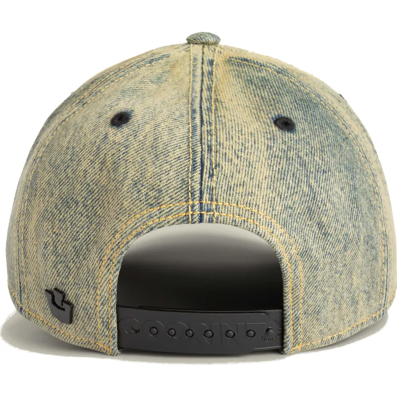 granatowa-czapka-z-daszkiem-snapback-z-wezem-pit-boss-the-showdown-the-farm-goorin-bros