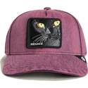 kepure-islenkta-raudona-snapback-denim-gato-menace-rail-bird-the-showdown-the-farm-the-farm-de-goorin-bros