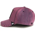 kepure-islenkta-raudona-snapback-denim-gato-menace-rail-bird-the-showdown-the-farm-the-farm-de-goorin-bros
