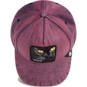 kepure-islenkta-raudona-snapback-denim-gato-menace-rail-bird-the-showdown-the-farm-the-farm-de-goorin-bros