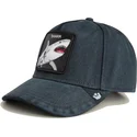 kepure-islenkta-juoda-snapback-denim-smurf-the-showdown-the-farm-goorin-bros