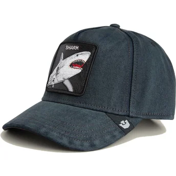 Cap išlenkta black snapback The Farm de Goorin Bros.