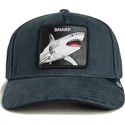 kepure-islenkta-juoda-snapback-denim-smurf-the-showdown-the-farm-goorin-bros