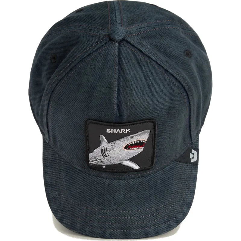 kepure-islenkta-juoda-snapback-denim-smurf-the-showdown-the-farm-goorin-bros