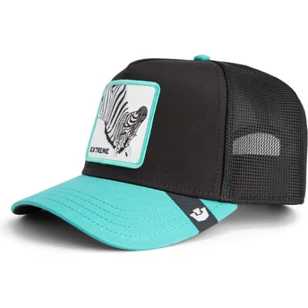 Cap išlenkta black snapback The Farm de Goorin Bros.