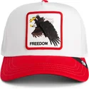 czapka-trucker-biala-i-czerwona-orzel-freedom-elgae-flip-side-2-the-farm-od-goorin-bros