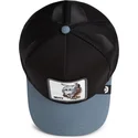 kepure-islenkta-vilkikas-juoda-snapback-ardilla-nuts-lerriuqs-flip-side-2-the-farm-the-farm-de-goorin-bros