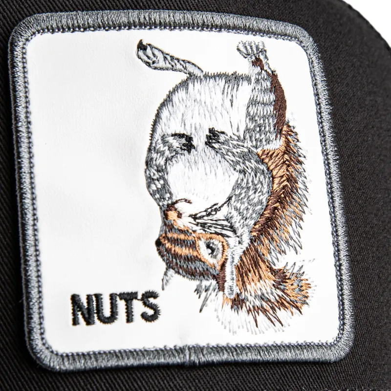 kepure-islenkta-vilkikas-juoda-snapback-ardilla-nuts-lerriuqs-flip-side-2-the-farm-the-farm-de-goorin-bros