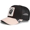 kepure-islenkta-vilkikas-juoda-snapback-toro-raging-llub-flip-side-2-the-farm-the-farm-de-goorin-bros