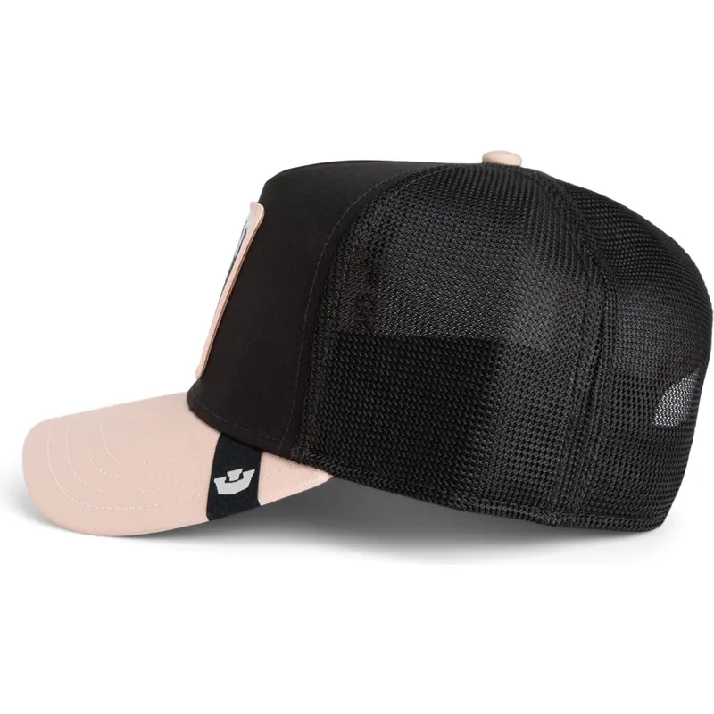 kepure-islenkta-vilkikas-juoda-snapback-toro-raging-llub-flip-side-2-the-farm-the-farm-de-goorin-bros