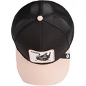 kepure-islenkta-vilkikas-juoda-snapback-toro-raging-llub-flip-side-2-the-farm-the-farm-de-goorin-bros