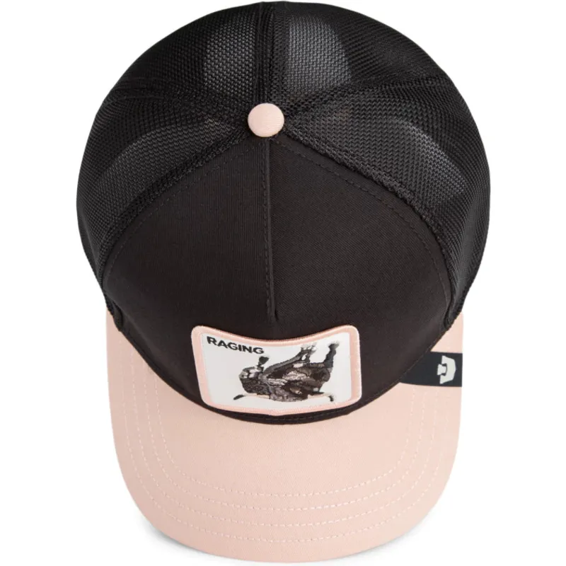 kepure-islenkta-juoda-snapback-raging-llub-flip-side-2-the-farm-goorin-bros