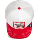 kepure-islenkta-vilkikas-balta-snapback-serpiente-vicious-suede-snake-suede-truckers-the-farm-the-farm-de-goorin-bros