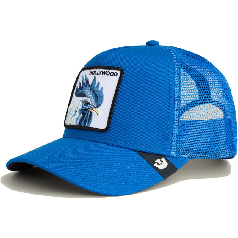 kepure-islenkta-vilkikas-melyna-snapback-gallo-hollywood-rooster-sport-the-farm-the-farm-de-goorin-bros