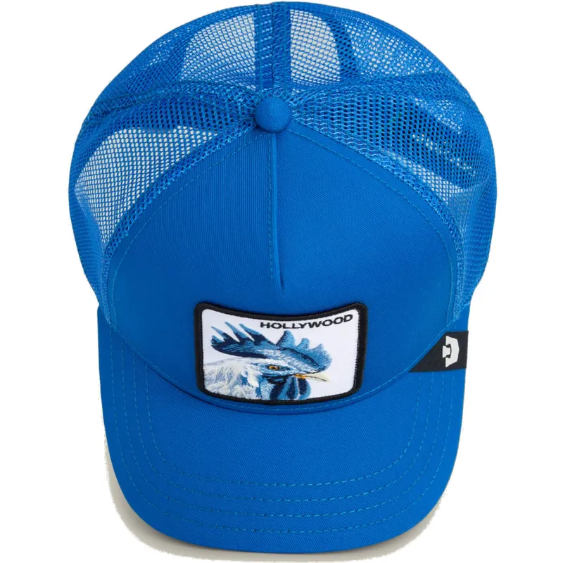 kepure-islenkta-vilkikas-melyna-snapback-gallo-hollywood-rooster-sport-the-farm-the-farm-de-goorin-bros