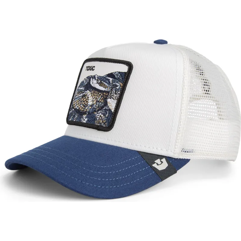 kepure-islenkta-balta-snapback-toxic-sport-the-farm-goorin-bros