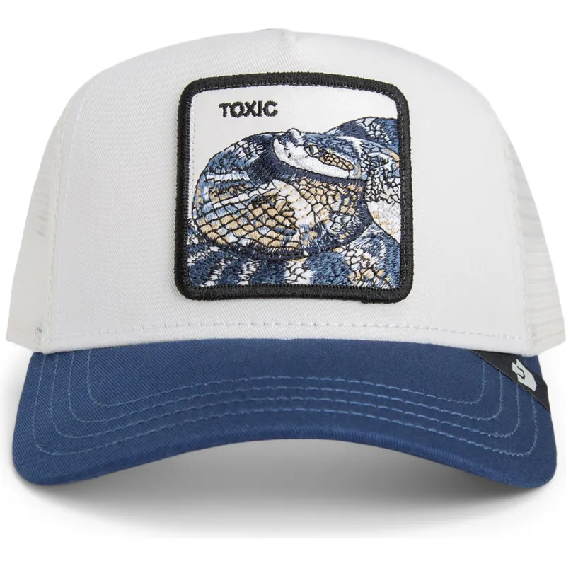 kepure-islenkta-balta-snapback-toxic-sport-the-farm-goorin-bros