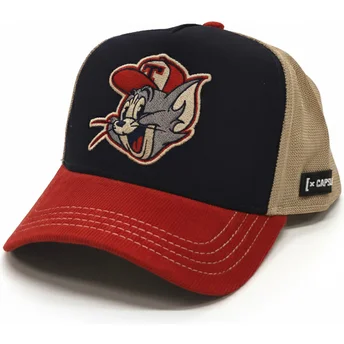 Kepurė išlenkta įvairiaspalvis snapback TAJ7 Tom Looney Tunes Capslab