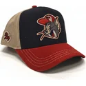 capslab-tom-taj7-tom-looney-tunes-multicolor-trucker-hat