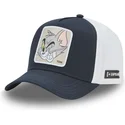 kepure-islenkta-tamsiai-melyna-snapback-taj6-tom-looney-tunes-capslab