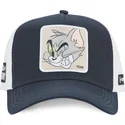czapka-z-daszkiem-granatowo-biala-snapback-tom-taj6-tom-looney-tunes-od-capslab