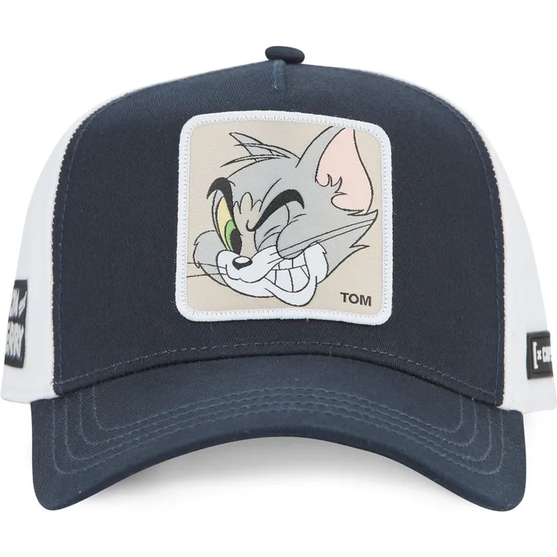kepure-islenkta-tamsiai-melyna-snapback-taj6-tom-looney-tunes-capslab