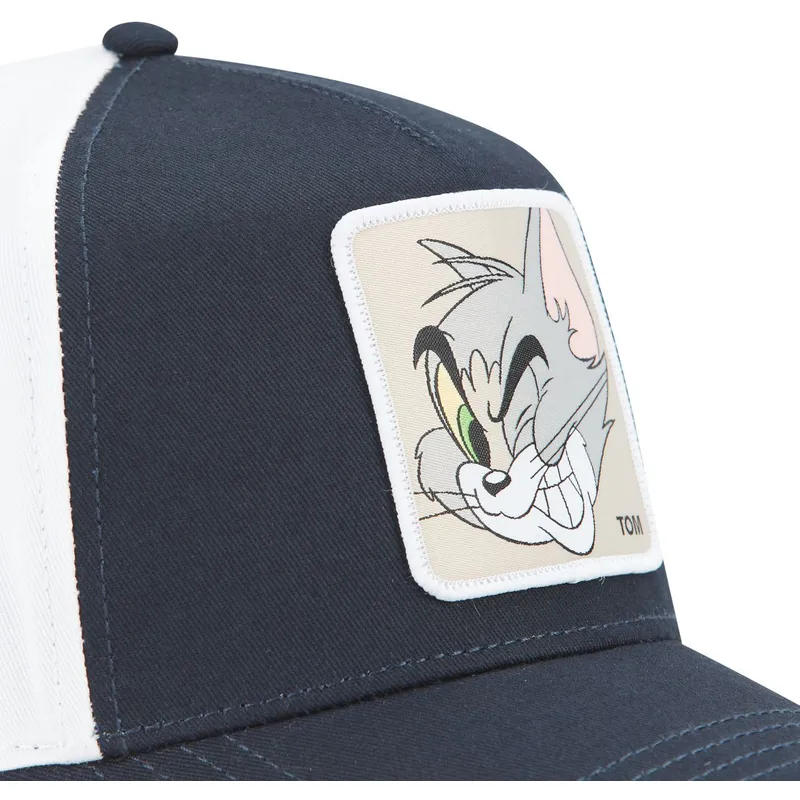 granatowo-biala-czapka-z-daszkiem-snapback-tom-taj6-tom-looney-tunes-od-capslab
