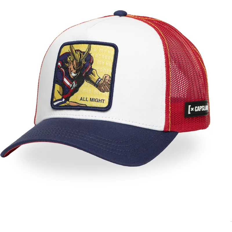 cap-islenkta-multicolor-snapback-all-might-my-hero-academia-capslab