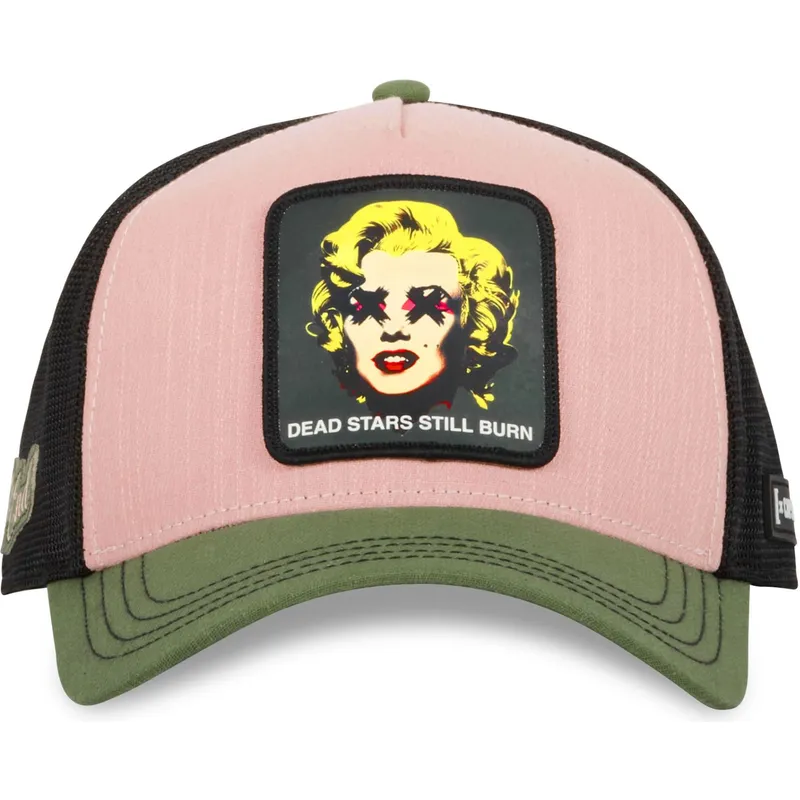 kepure-islenkta-vilkikas-ivairiaspalvis-snapback-marilyn-monroe-dead-stars-still-burn-art-dead-famous-marilyn-monroe-garsus-caps