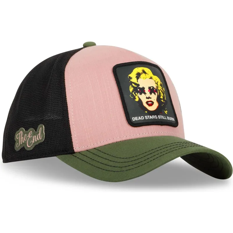 gorra-trucker-multicolor-marilyn-monroe-dead-stars-still-burn-art-dead-famous-de-capslab