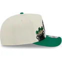 kepure-islenkta-zalia-snapback-9fifty-a-frame-precurved-hardwood-classics-boston-celtics-nba-new-era